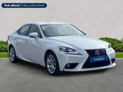 Used Lexus IS300h Executive Line 2015 White Sedan