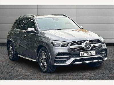 Grey Used 2020 Mercedes GLE400 AMG line SUV | £40,890 (Fair price)