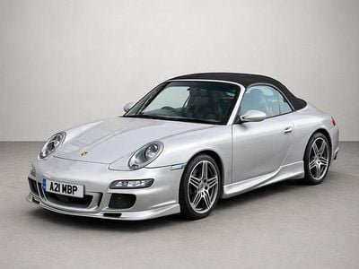 Usado Porsche 911 Carrera 4 Cabriolet 1999 Prateado Cabrios
