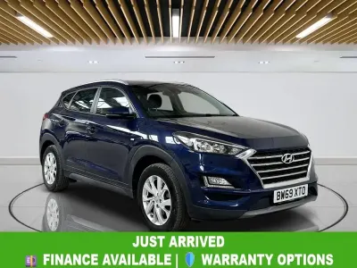 Used Hyundai Tucson SE 115 HP (84 kW) 2020 Blue SUV