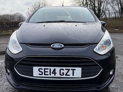 Used Ford B-MAX Zetec 2014 Black MPV