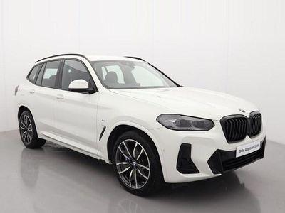 Begagnad BMW X3 M Sport 255 HK (187 kW) 2024 Vit SUV