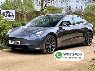 Używany Tesla Model 3 Performance 461 kW (627 KM) 2020 Szary Sedan/Limuzyna