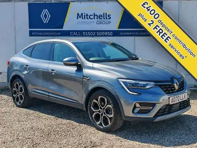 Gebraucht Renault Arkana Version S 142 PS (104 kW) 2022 Grau SUV