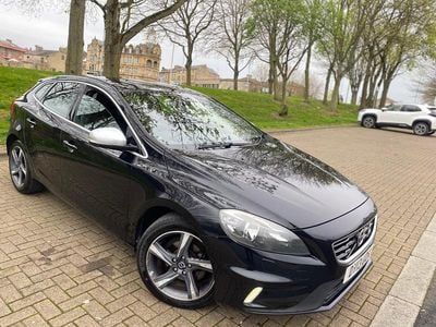 Used Volvo V40 R-Design 2013 Black Hatchback