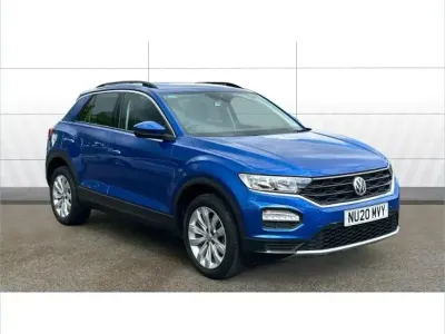 Second-hand VW T-Roc