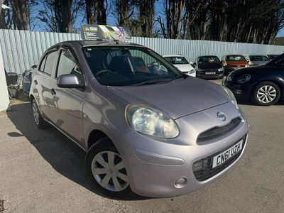 Used Nissan Micra Acenta 2012 Pink Hatchback