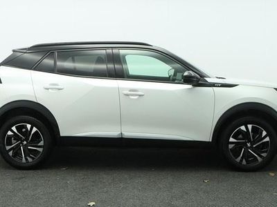 Used Peugeot 2008 GTi 130 HP (95 kW) 2022 White SUV