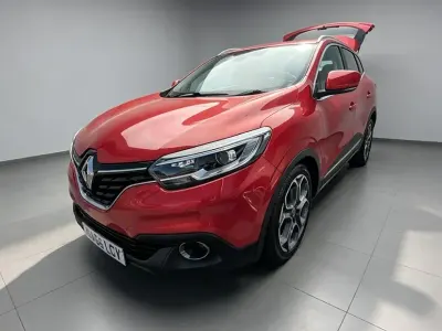 Used Renault Kadjar Dynamique 110 HP (80 kW) 2016 Red SUV