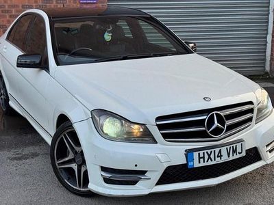 Used Mercedes C220 Sport Edition 170 HP (125 kW) 2014 White Sedan