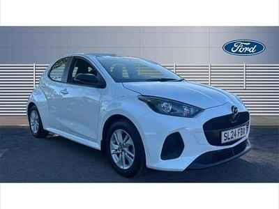 Begagnad Mazda 2 Center-Line 113 HK (83 kW) 2024 Vit Halvkombi