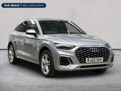 Used Audi Q5 Sportback