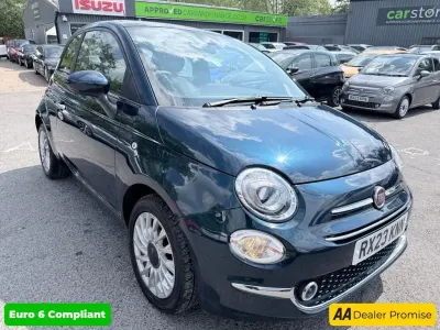 Used Fiat 500 2023 Blue Hatchback