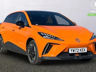 Used MG MG4 EV Trophy 150 kW (204 HP) 2025 Hatchback