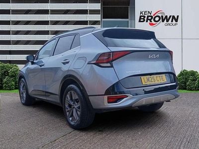 Used Kia Sportage GT-Line S 180 HP (132 kW) 2025 Silver SUV