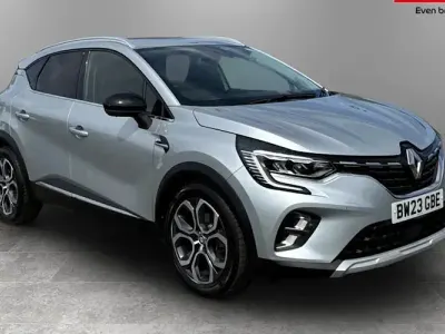 Used Renault Captur Techno 143 HP (105 kW) 2023 Grey SUV