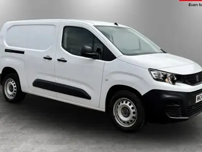 Used Peugeot Partner Premium 102 HP (75 kW) 2023 White MPV