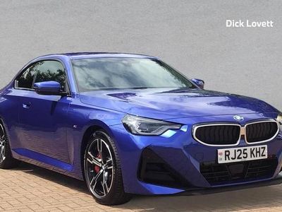 Used BMW 230 M Sport 242 HP (177 kW) 2025 Blue Coupe