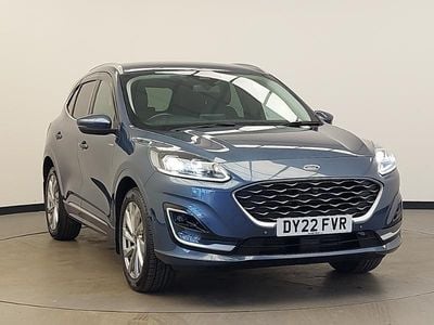 Used Ford Kuga Vignale 190 HP (139 kW) 2022 Blue SUV