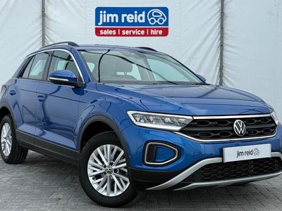 Used VW T-Roc Life 2023 Blue SUV