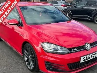 Used VW Golf VII GTD 184 HP (135 kW) 2015 Hatchback