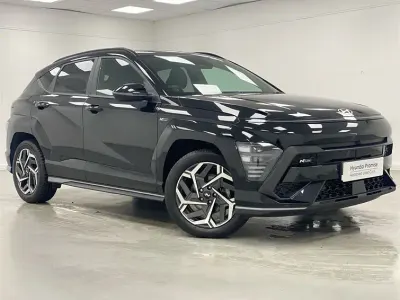 Used Hyundai Kona N Line 2024 Black SUV