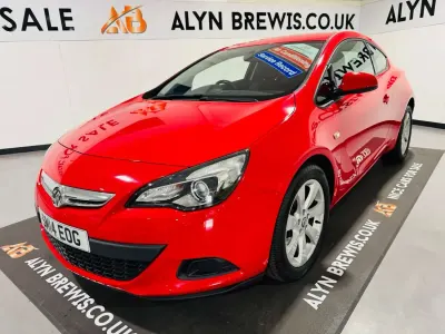 Second-hand Vauxhall Astra GTC
