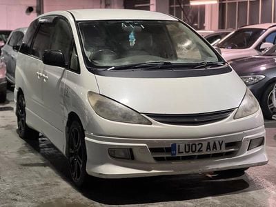 White Used 2013 Toyota Previa T2 MPV | £3,490