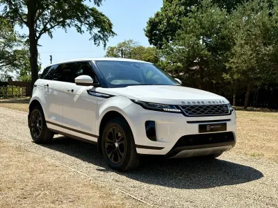 Used Land Rover Range Rover evoque S 2019 White SUV