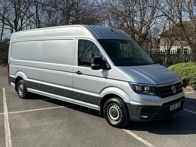Used VW Crafter Trendline 140 HP (102 kW) 2022 Silver Van