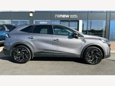 Begagnad Renault Symbioz Iconic Esprit Alpine 143 HK (105 kW) 2025 Grå SUV