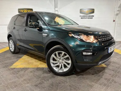 Used Land Rover Discovery Sport