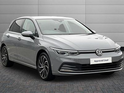Used VW Golf VIII Edition 130 HP (95 kW) 2023 Grey Hatchback