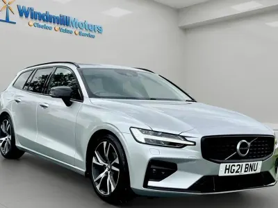 Used Volvo V60 R-Design 2021 Silver Estate