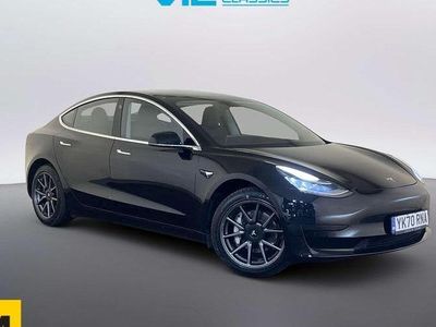 Used Tesla Model 3 Standard Range 180 kW (245 HP) 2021 Sedan
