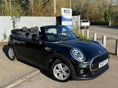 Used Mini Cooper Cabriolet Classic 2020 Black Cabriolet