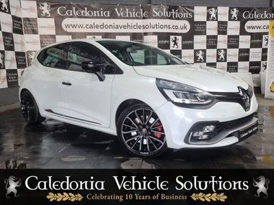 used Renault Clio IV 1.6 RENAULTSPORT NAV TROPHY 5d 217 BHP