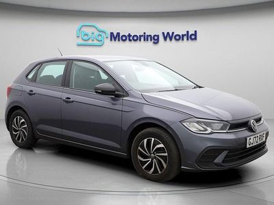 Grey Used 2022 VW Polo Life Hatchback | £15,900 (Fair price)