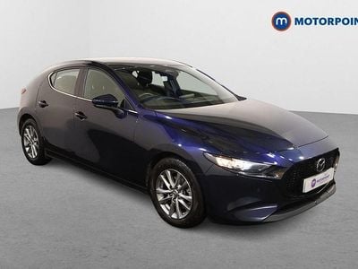 Blue Used 2025 Mazda 3 Center-Line Hatchback | £17,049 (Good price)