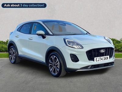 Used Ford Puma Titanium 155 HP (114 kW) 2024 Grey SUV