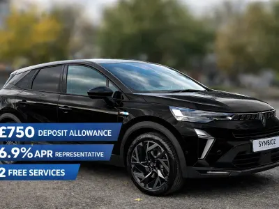 Używany Renault Symbioz 143 KM (105 kW) 2025 Czarny SUV
