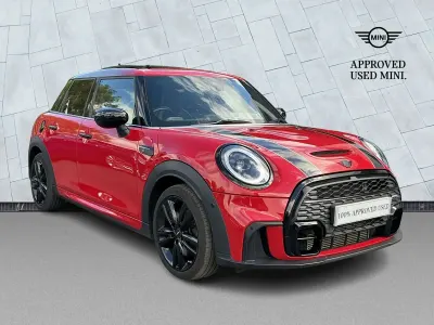 Usado Mini Cooper S Hatch 176 HP (129 kW) 2023 Vermelho Citadino