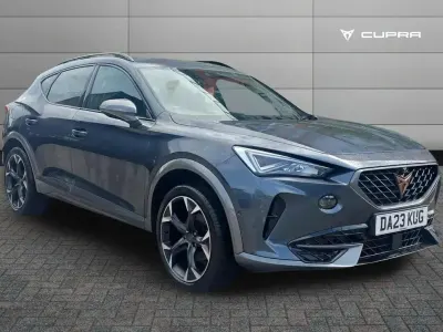 Used Cupra Formentor 150 HP (110 kW) 2023 Grey SUV