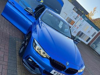 Blue Used 2017 BMW 420 M Sport Coupe | £10,495 (Fair price)