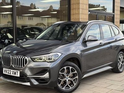 Grey Used 2022 BMW X1 xLine SUV | £24,480 (A bit pricey)