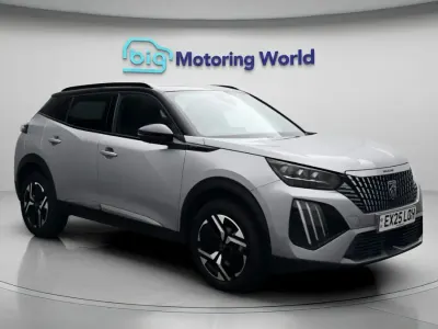 Used Peugeot 2008 GT 131 HP (96 kW) 2024 Grey SUV