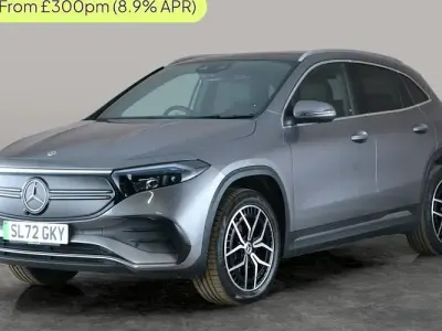 Used Mercedes EQA250+ AMG Line Premium 139 kW (190 HP) 2023 Grey SUV