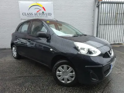 Used Nissan Micra Visia 2016 Black Hatchback
