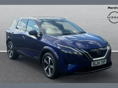 Used Nissan Qashqai N-Connecta 190 HP (139 kW) 2024 Blue SUV