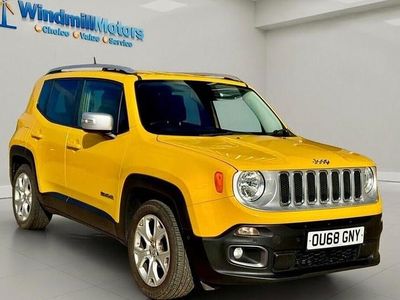 Used Jeep Renegade Limited 140 HP (102 kW) 2018 Yellow SUV